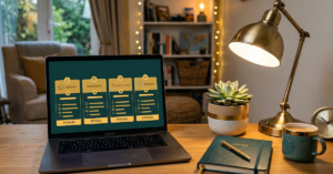 Illustration of affordable Hospitable alternatives for small Airbnb hosts