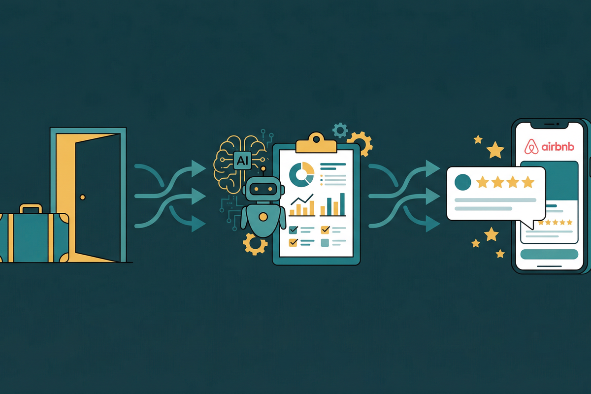 BnBGenius review automation flow