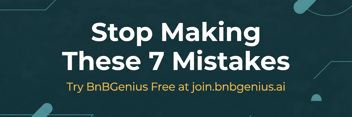 Try BnBGenius free