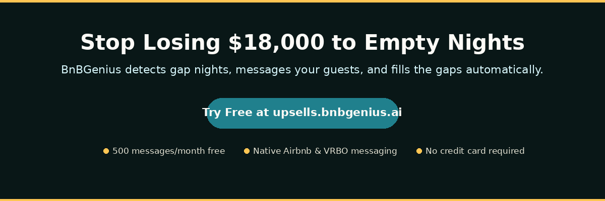 BnBGenius call-to-action banner