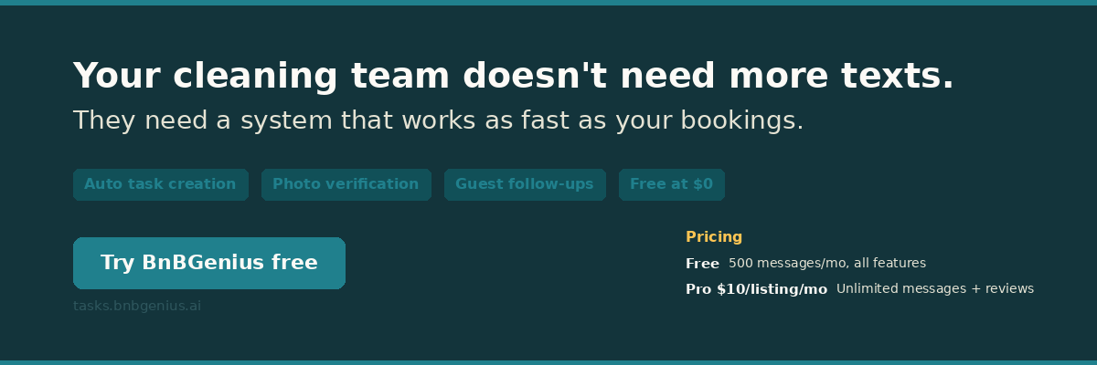 BnBGenius CTA banner