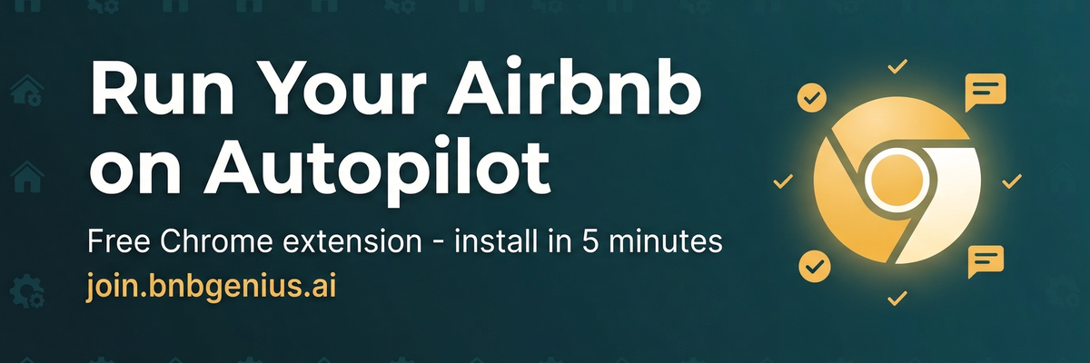 BnBGenius autopilot call-to-action graphic