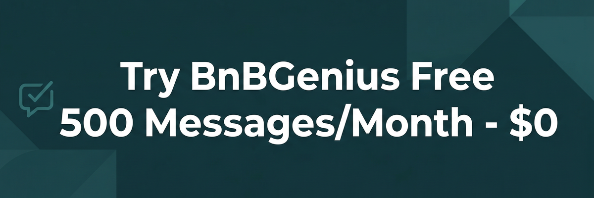BnBGenius CTA banner