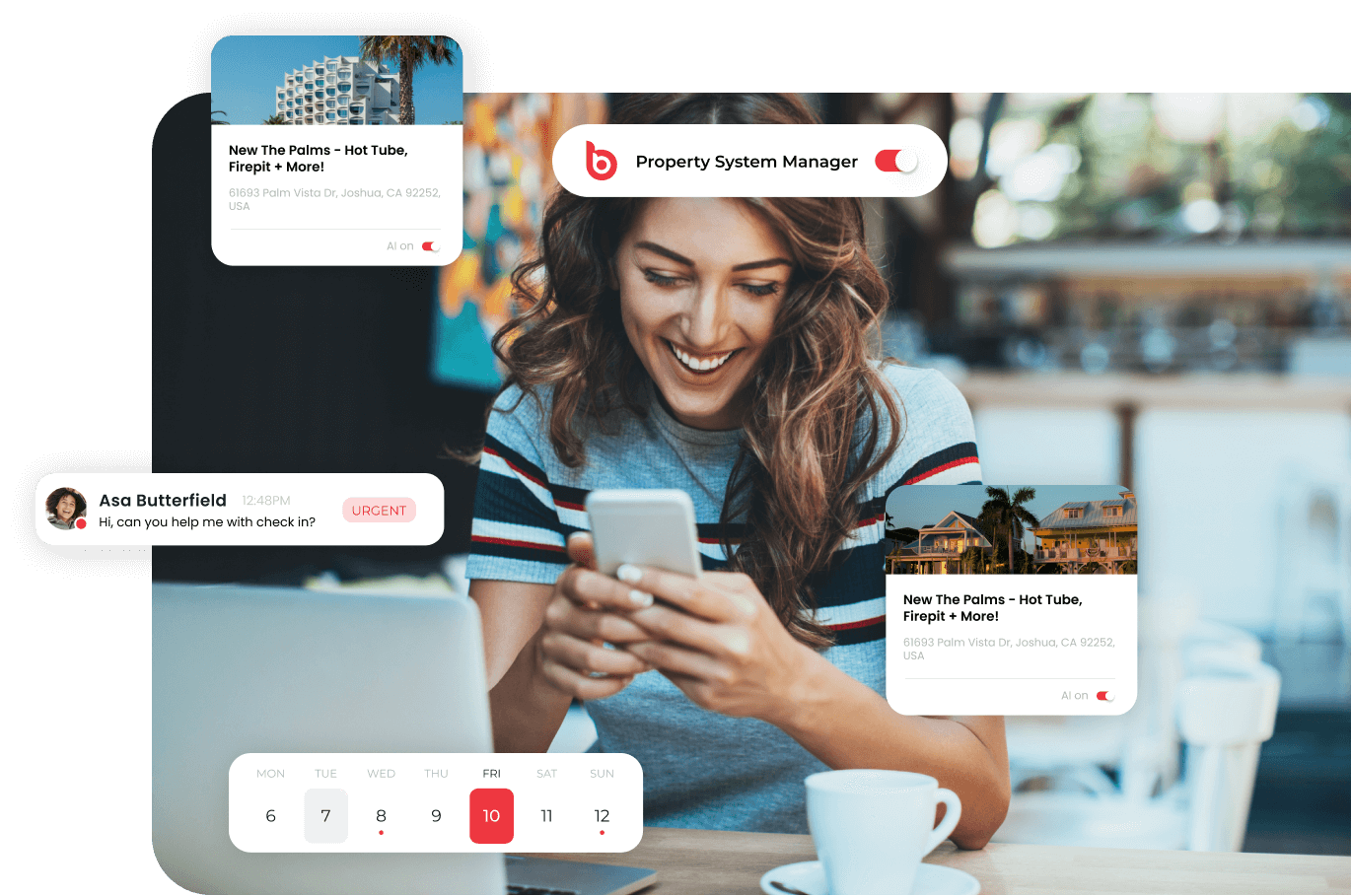 BnBGenius property management dashboard
