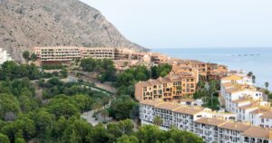 Coastal holiday apartments, the kind of property listed across several platforms